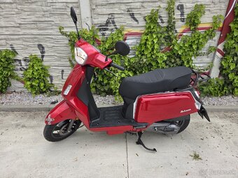 Skúter Keway 125 - 3
