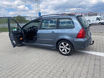Predám Peugeot 307 combi 1.6hdi 66kw. 2007 - 3
