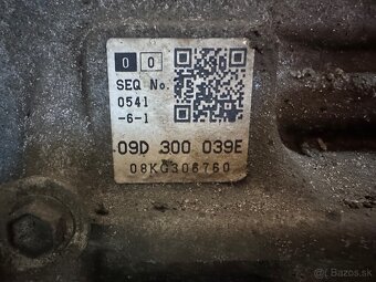 VW Touareg prevodovka aisin 09D300039E - 3