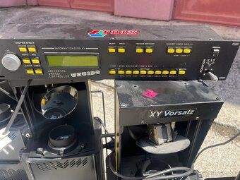 Skenery Trix Tri-Star Dmx - 3