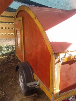Predám 2 miestny mini karavan - 3