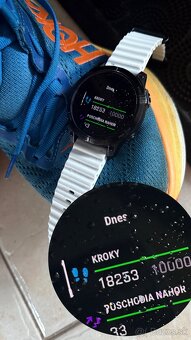 Náramky 22MM silikon- GARMIN 8 7 Epix pro - 3