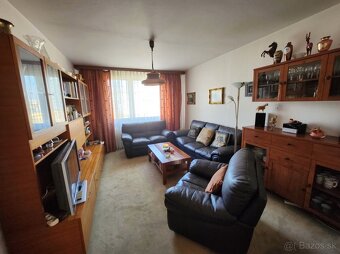 3 izbový byt s balkónom v Ružinove - Muškátová ul. - 3