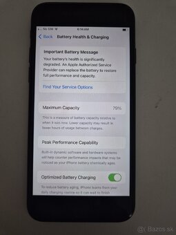 Iphone SE 2020 Black 64 GB - 3
