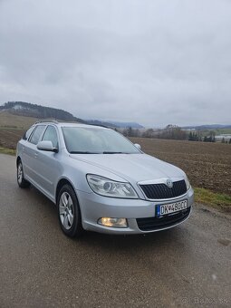 Škoda octavia 2 facelift - 3