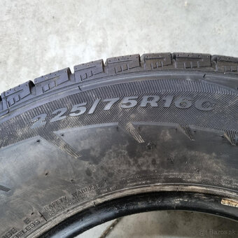 Dodávkové zimné pneu 225/75 R16C NEXEN DOT1522 - 3