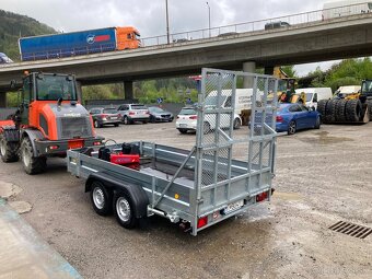 Unikol PB2 KPLP 2700 kg - Príves na prepravu strojov - 3