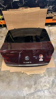 Kufor Skoda Superb 2 - 3