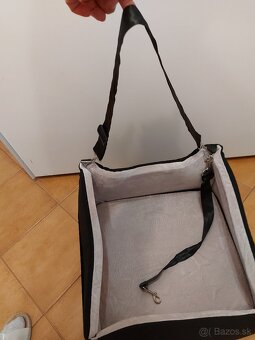 Autosedačka/pelech pre mačky a psy - 3