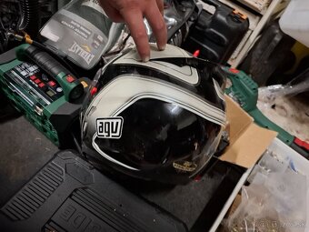 Prilba agv - 3