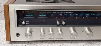 KENWOOD KR-4600 》AM FM RECEIVER 》MADE IN JAPAN - 3