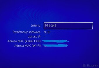 PS4 Pro, FW 9.00 - 3