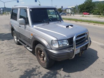 Hyundai Galloper 2.5 TD TC ABS, A/C - 3