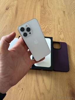 iPhone 13 Pro 128 gb Silver - komplet príslušenstvo, záruka - 3