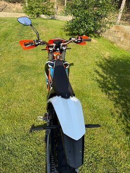 Ktm freeride e xc 2x bateria ŠPZ - 3