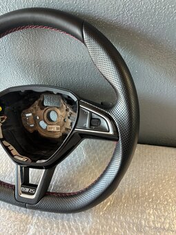 Skoda volant zrezany dsg cerveny - 3
