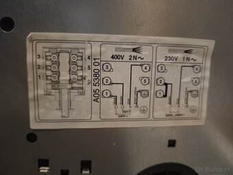 Indukčná varná doska Electrolux 400V - 3