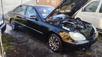 Nahradne diely Mercedes w220 s500 - 3