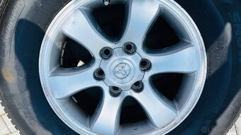 Toyota Land cruiser 6x139,7 R17 - 3