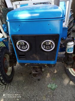 Zetor predné LED svetla 143mm 5,75' (angel eyes) - 3