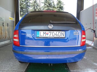 Predám Škoda Fabia Combi 1.2 47kw - 3