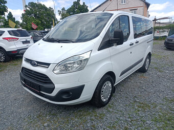 Ford Transit Custom, 9 míst,2x b.dveře,navi,klima,DPH - 3