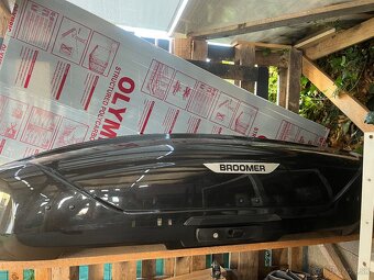 Strešný box Broomer Venture L - 3