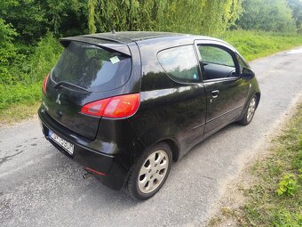 Mitsubishi Colt 1,3 benzín + LPG -70KW - 3