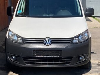 VOLKSWAGEN CADDY MAXI 1,6TDi VAN webasto,tažné,nové brzdy - 3