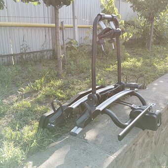 Nosič dva bicykle ťažné zariadenie uzamykateľný - 3