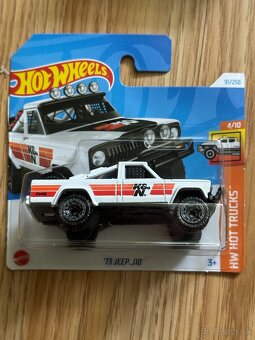 Hot wheels autíčka nové neotvorené 5 kusov (f) - 3