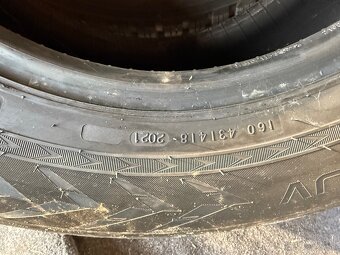 Predam zimne pneu 215/70 r16 - 3