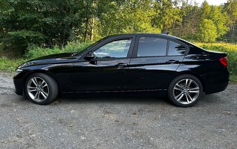 BMW rad 3 318d f30 - 3