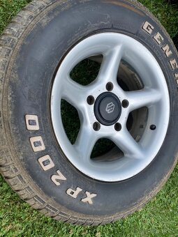 suzuki vitara jx 5x139,7 r15 - 3