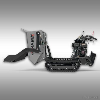 Benzínový minidumper JANSEN RD-300s s lyžicou - 3