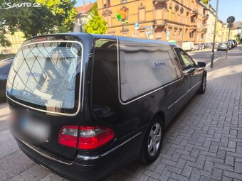 Mercedes-Benz Třídy E POHŘEBNÍ SPECIÁL 1.Maj. - 3