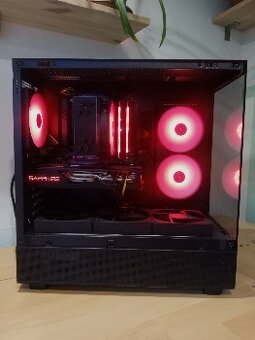 herný pc: Rx5700XT 8Gb, 16gb 3600mhz, r5 3600 - 3