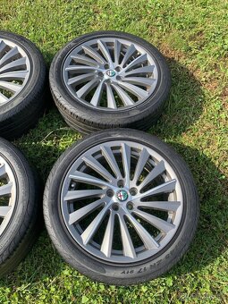 ALU KOLESÁ ALFA 147 Q2 5X98 R17 - 3
