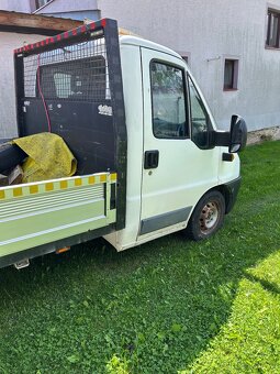 Ducato 2.8 jtd valník - 3