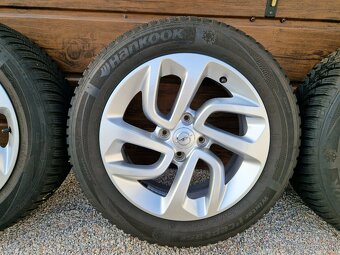 Zimná sada originál Opel Crossland X, 4x108 R16 - 3