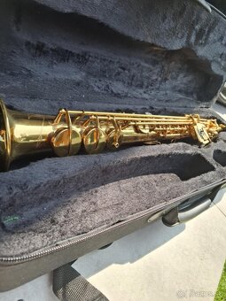 Predám soprán saxofón Steinbach SSSS-100 - 3