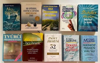 Motivačne knihy / psychologická literatúra - 3