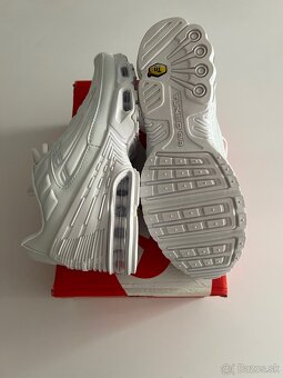 Nike Air Max TN 2/3 - All White NOVE - 3