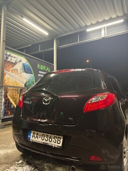 Mazda 2 - 1.4i 63 kW (benzín) - 3