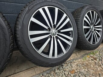 Zimná Sada Volkswagen Passat 235/45 R17 Nové Pneu Uniroyal - 3