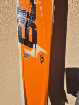 Lyže Blizzard 166 cm s viazaním Blizzard a topánkami Nordica - 3