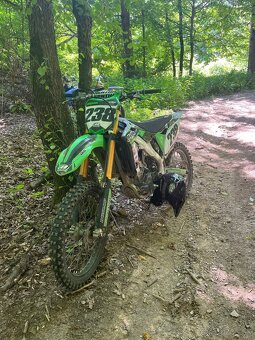 Kawasaki kxf 250 2014 - 3