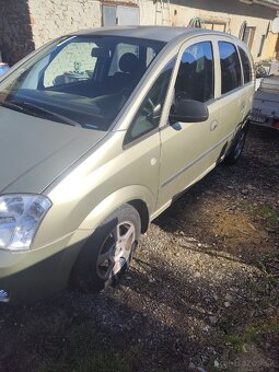 Opel Meriva 1.4 benzín LPG - 3