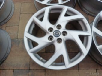 Orig. hlinikové disky Mazda 6/Sw R18, 5x114,3 - 3