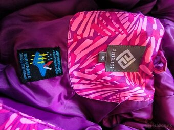 Dievčenská lyžiarska kombinéza veľ 110/116 - 3